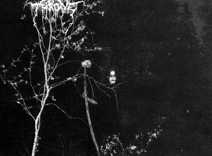 Darkthrone - "Under a Funeral Moon"
